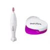 LEAN TOYS Conjunto de Verniz de Unhas com Moldes, Lâmpada, Lima e Brocado