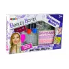 LEAN TOYS Conjunto de Verniz de Unhas com Vernizes, Brilhos, Autocolantes e Anéis