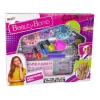 LEAN TOYS Conjunto de Verniz de Unhas com Vernizes, Autocolantes, Moldes e Brilhos