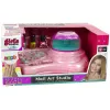 LEAN TOYS Conjunto de verniz de unhas com glitter para unhas secador e autocolantes