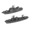 LEAN TOYS Conjunto naval base naval jatos bombas
