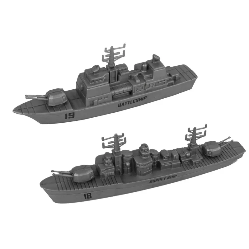 LEAN TOYS Conjunto naval base naval jatos bombas