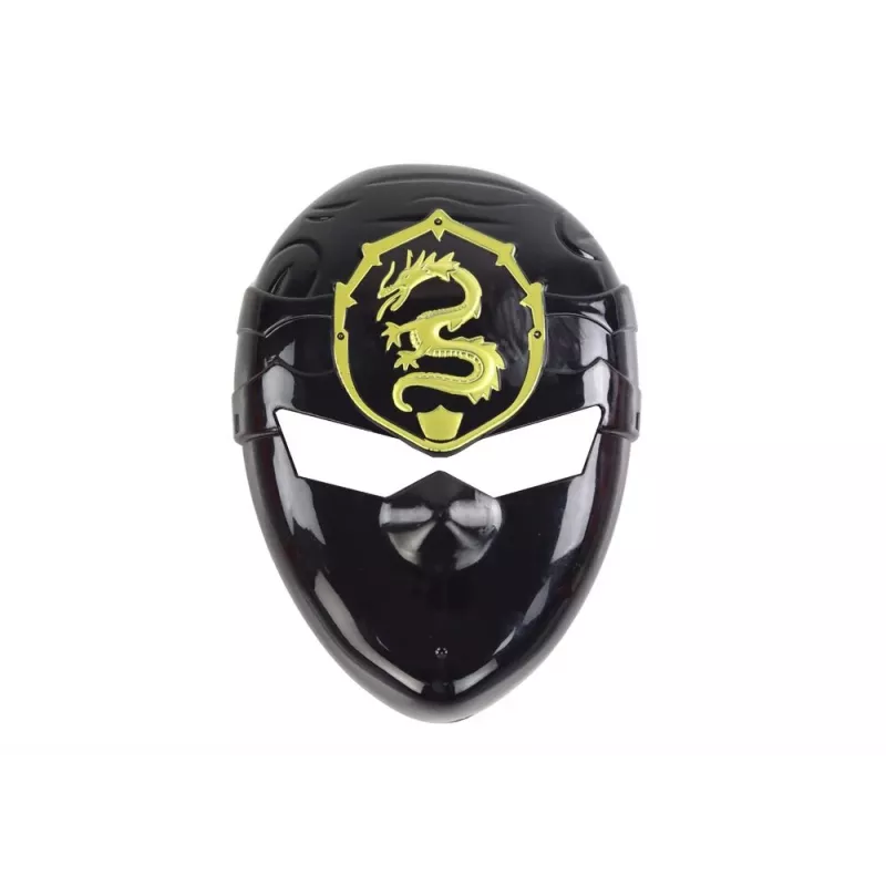 Conjunto Ninja Warrior LEAN TOYS com máscara, espada, adagas, shuriken, arco e flechas – decorações vermelhas (10 peças)