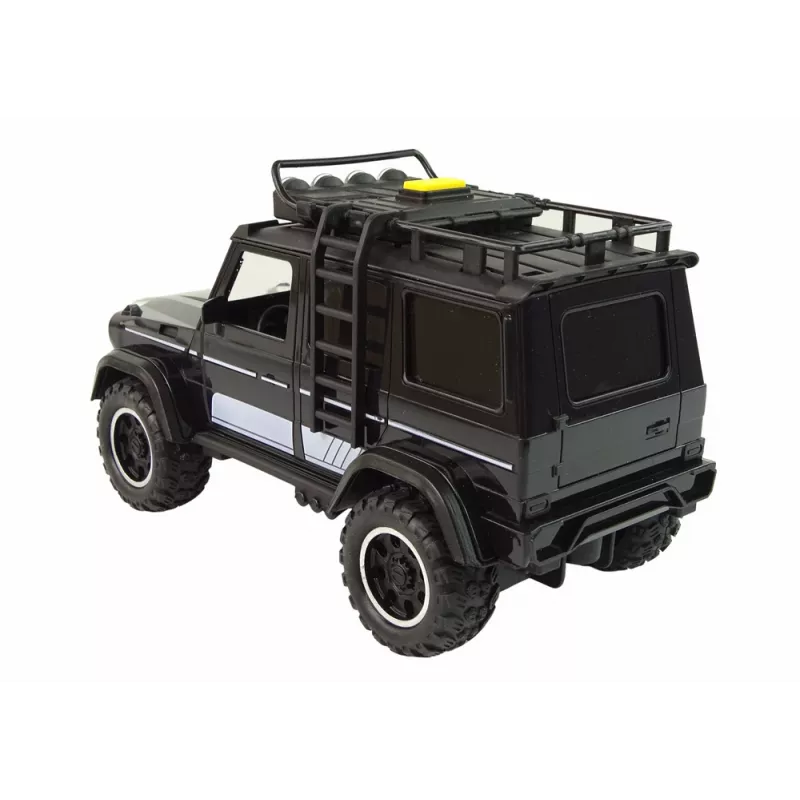 LEAN TOYS Carro Todo-o-Terreno 1:14 Motor de Fricção Preto
