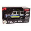 LEAN TOYS Carro de polícia off road 1:14 com tração por fricção