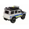 LEAN TOYS Carro de polícia off road 1:14 com tração por fricção