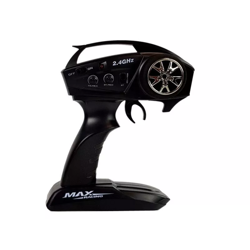 LEAN TOYS Off-Road Telecomandado Castanho e Amarelo 2.4G 1:18 35 km/h Controlo de Velocidade
