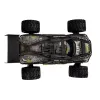 LEAN TOYS Off-Road Telecomandado Castanho e Amarelo 2.4G 1:18 35 km/h Controlo de Velocidade