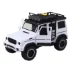 Veículo todo-o-terreno LEAN TOYS com atrelado para cavalos, figura, luzes e sons