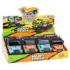 LEAN TOYS Camião RC todo-o-terreno escala 1:16 laranja azul com luzes e sons