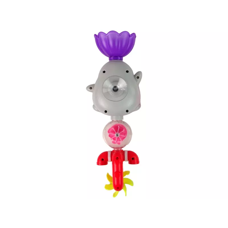 LEAN TOYS Brinquedo de banho pinguim para crianças