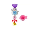 LEAN TOYS Brinquedo de banho pinguim para crianças