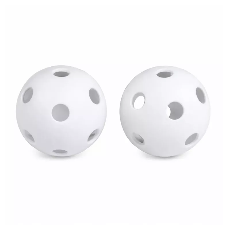 Conjunto de raquetes de pickleball, ténis e badminton LEAN TOYS com 2 bolas preto e cinzento