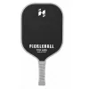Conjunto de raquetes de pickleball, ténis e badminton LEAN TOYS com 2 bolas preto e cinzento