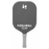 Conjunto de raquetes de pickleball, ténis e badminton LEAN TOYS com 2 bolas preto e cinzento