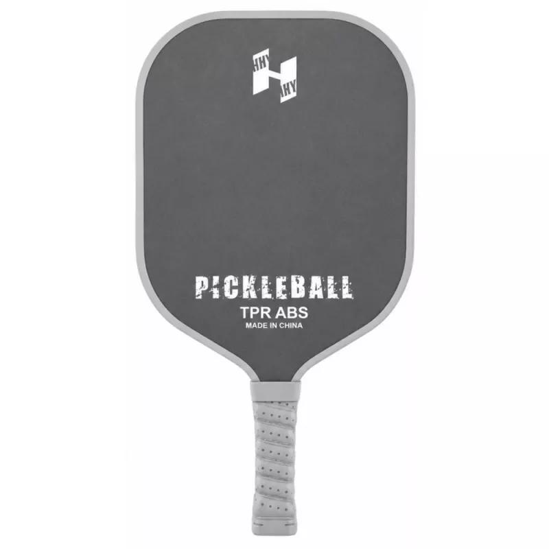 Conjunto de raquetes de pickleball, ténis e badminton LEAN TOYS com 2 bolas preto e cinzento