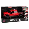 LEAN TOYS pickup 1:12 RC com portas que abrem, luzes traseiras, sons – vermelho