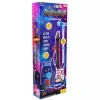 LEAN TOYS Guitarra Elétrica Rosa com Microfone e Amplificador