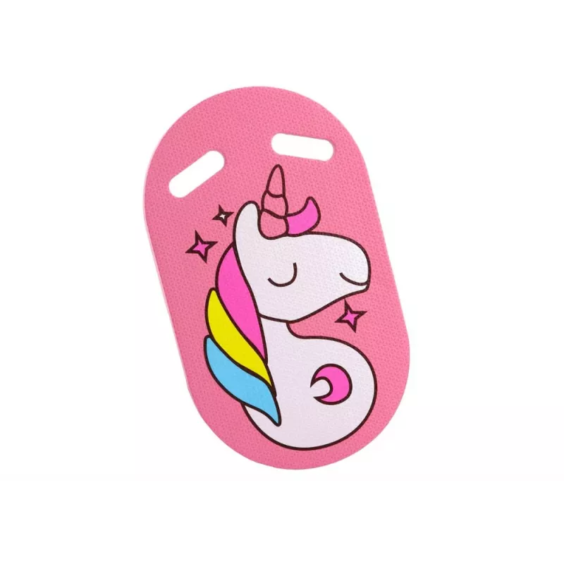 LEAN TOYS prancha de natação de espuma unicórnio rosa