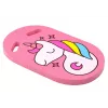 LEAN TOYS prancha de natação de espuma unicórnio rosa
