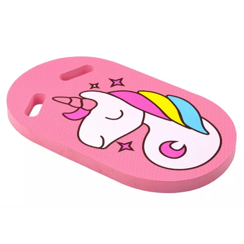 LEAN TOYS prancha de natação de espuma unicórnio rosa