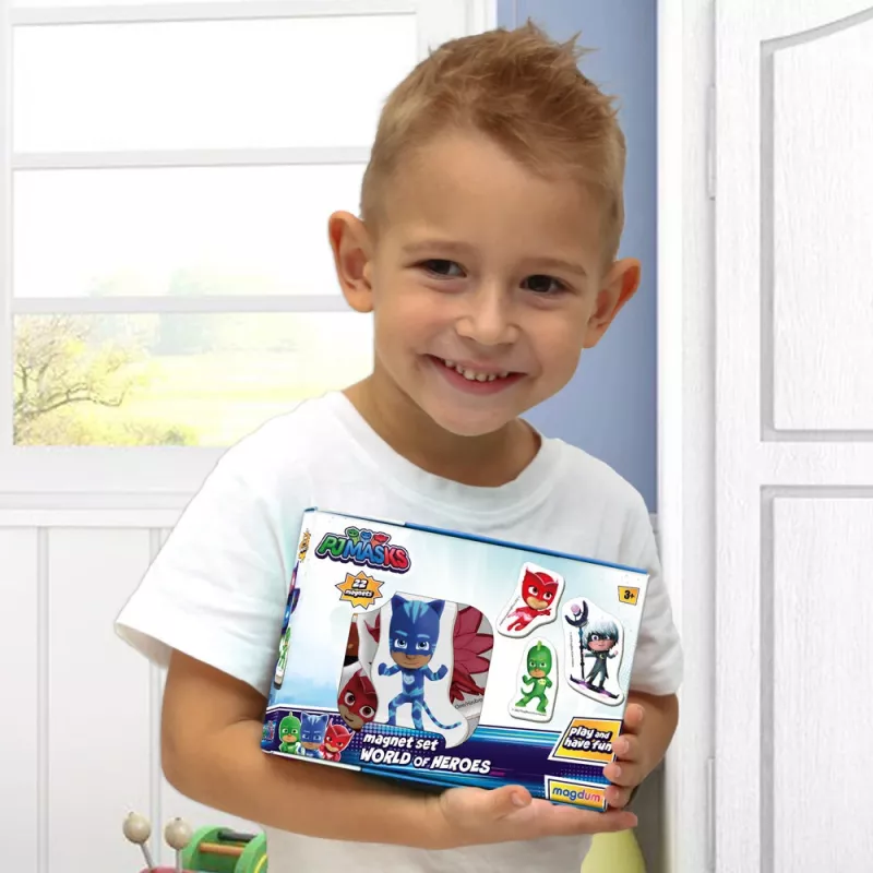 Conjunto de ímanes PJ Masks LEAN TOYS ME 5031-31
