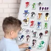 Conjunto de ímanes PJ Masks LEAN TOYS ME 5031-31