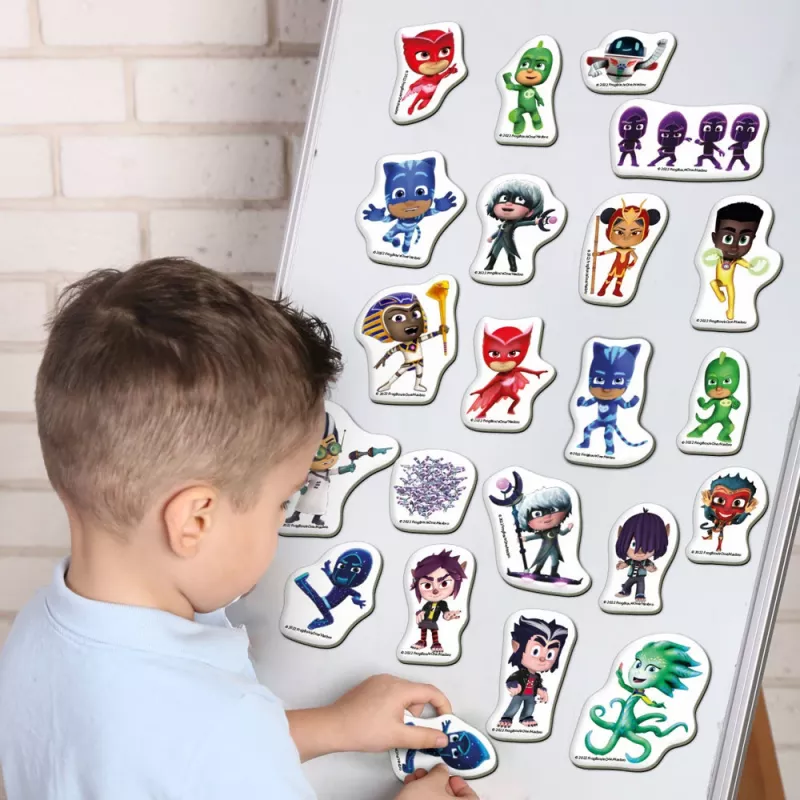 Conjunto de ímanes PJ Masks LEAN TOYS ME 5031-31