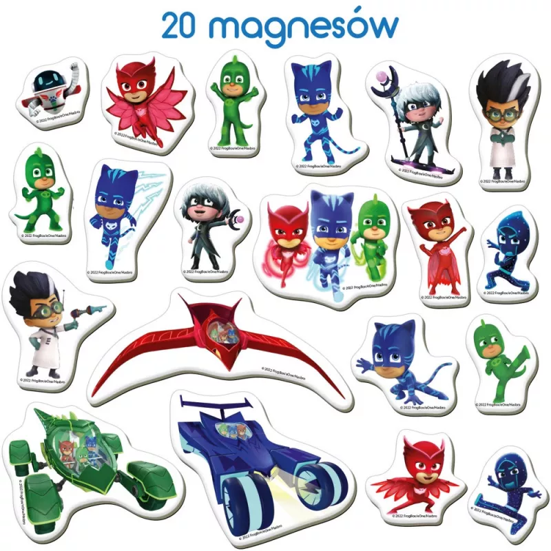 Conjunto de ímanes PJ Masks LEAN TOYS Pjmasks ME 5031-32