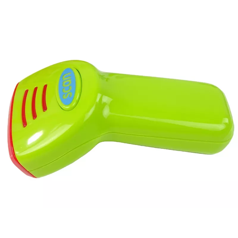 LEAN TOYS Caixa registadora de plástico para crianças