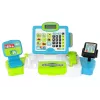 LEAN TOYS Caixa registadora de plástico para crianças