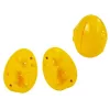 LEAN TOYS Massa de Modelar Dinossauros Ovos Molde 12 Peças 4 Cores