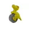 LEAN TOYS Massa de Modelar Dinossauros Ovos Molde 12 Peças 4 Cores