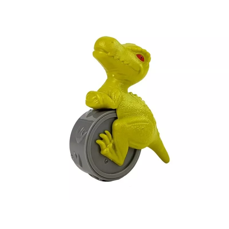 LEAN TOYS Massa de Modelar Dinossauros Ovos Molde 12 Peças 4 Cores