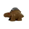 LEAN TOYS Massa de Modelar Dinossauros Ovos Molde 12 Peças 4 Cores