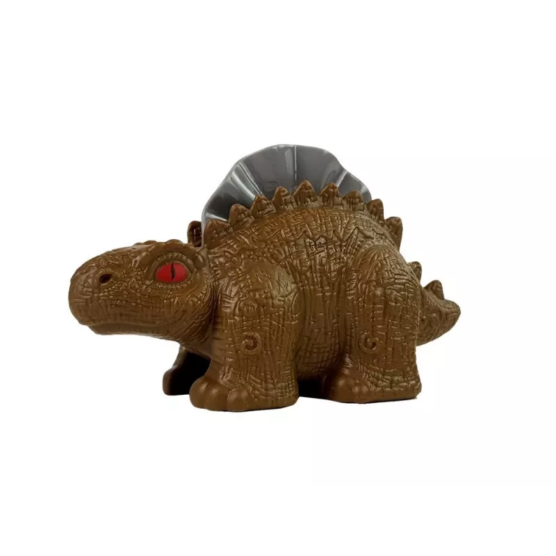 LEAN TOYS Massa de Modelar Dinossauros Ovos Molde 12 Peças 4 Cores