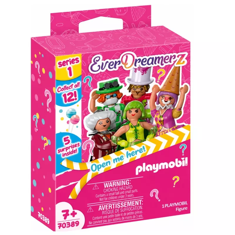 LEAN TOYS Playmobil EverDreamerz 70389 Caixa surpresa Série 1