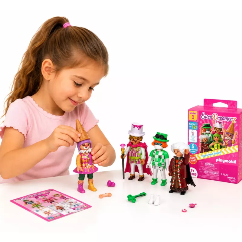 LEAN TOYS Playmobil EverDreamerz 70389 Caixa surpresa Série 1