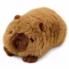 LEAN TOYS Capivara de peluche mascote animal peluche castanho 16 cm
