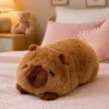 LEAN TOYS Capivara de peluche mascote animal peluche castanho 16 cm