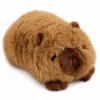 LEAN TOYS Capivara de peluche mascote animal peluche castanho 16 cm