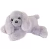 Cão Cocker Spaniel de peluche LEAN TOYS com patas lastradas, cinzento, 30 cm