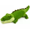 Crocodilo de peluche LEAN TOYS mascote peluche realista verde 70cm