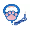 LEAN TOYS Cão de peluche interativo educativo trela canções passeios