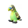 Mascote de peluche papagaio verde LEAN TOYS 20 cm