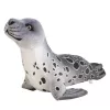 LEAN TOYS Peluche Mascote Foca Cinzento 37cm