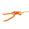 Peluche macaco com mascote bebé LEAN TOYS, Laranja com som 70 cm