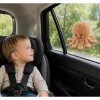LEAN TOYS Polvo de peluche com ventosa bege 16 cm