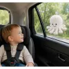 LEAN TOYS Polvo de peluche com ventosa, branco, 16 cm – Companheiro macio habitante do mar