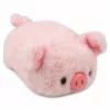 LEAN TOYS Porco de peluche mascote peluche macio rosa 16 cm